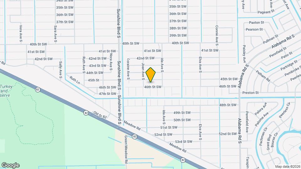 2914 46th St SW Mapa y Detalles de la Ubicación