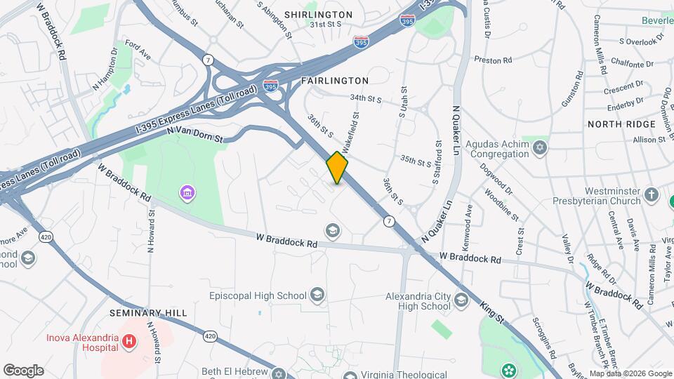 3723 Ingalls Ave Map and Location Details