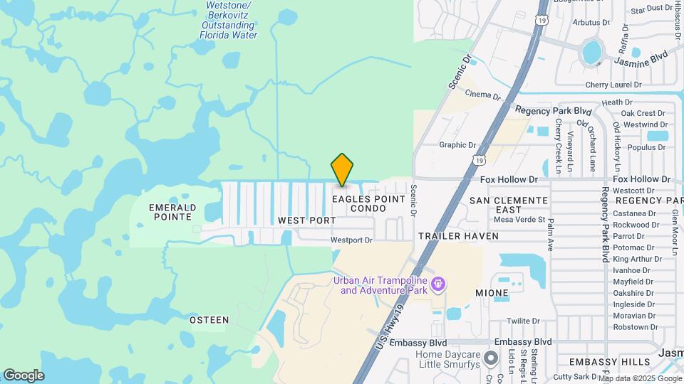 9919 Aquarius Dr Mapa y Detalles de la Ubicación