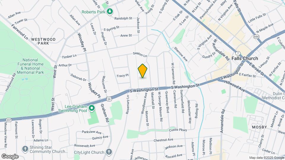 1110 Jackson Ct Map and Location Details