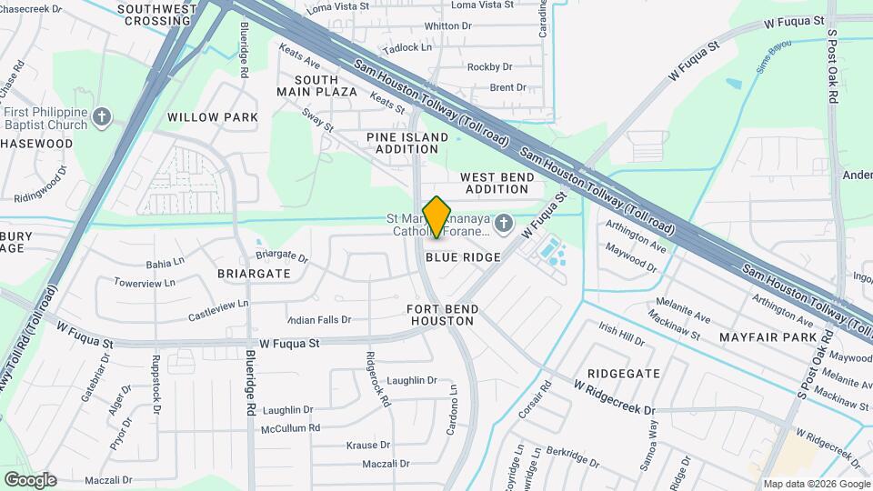 6514 Summer Ridge Dr Map and Location Details