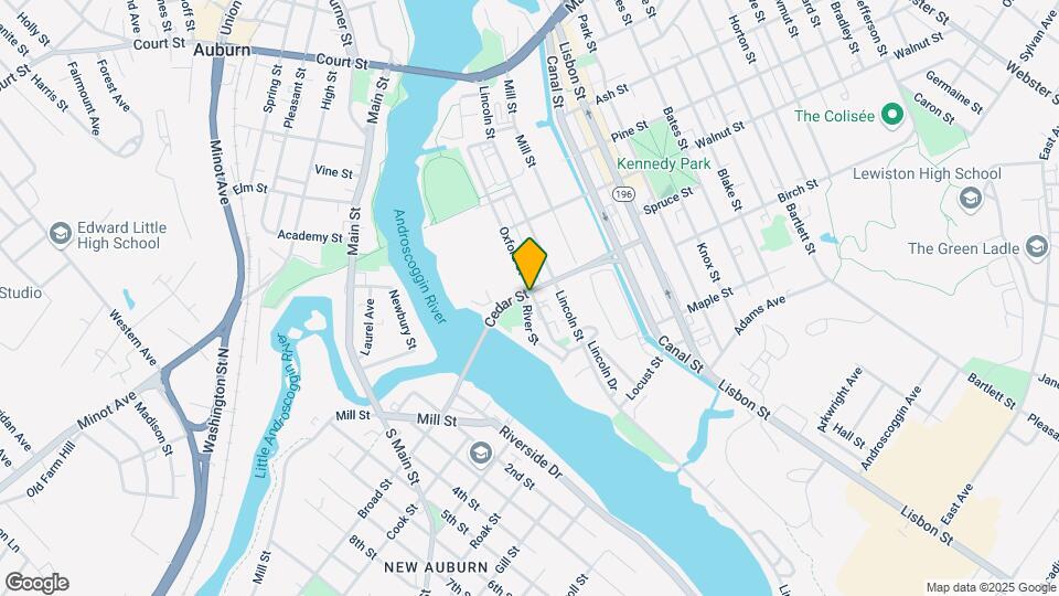 2 River St Map and Location Details
