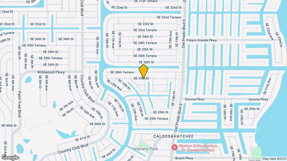 1228 SE 37th St Mapa y Detalles de la Ubicación
