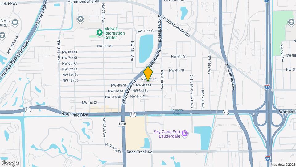 2251 NW 4th St Map and Location Details
