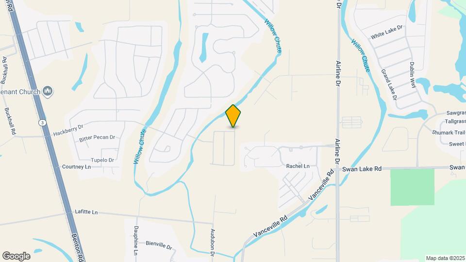 350 Hendry Dr Map and Location Details