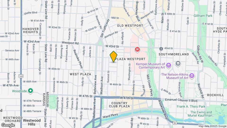 717 Corbin Ter Mapa y Detalles de la Ubicación