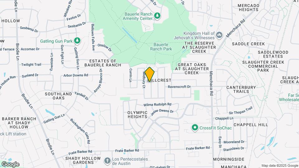 11308 Blairview Ln Map and Location Details