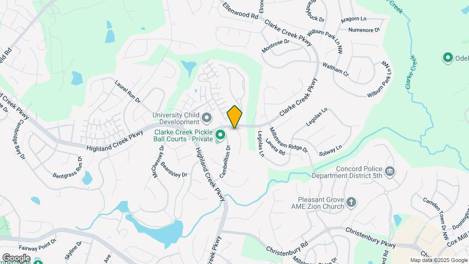 8221 Brookings Dr Map and Location Details