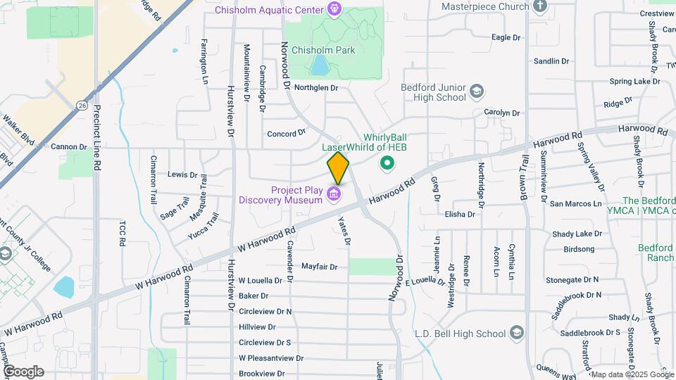 321 Chantilly Ct Map and Location Details