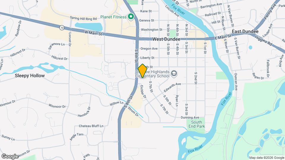 515 Eichler Dr Map and Location Details