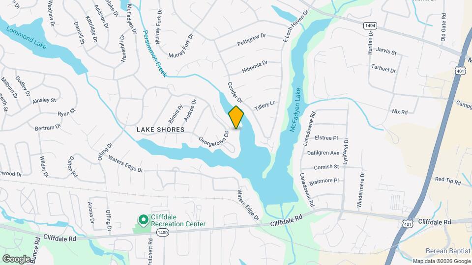 Lakeshore Harbour Condominiums Map and Location Details