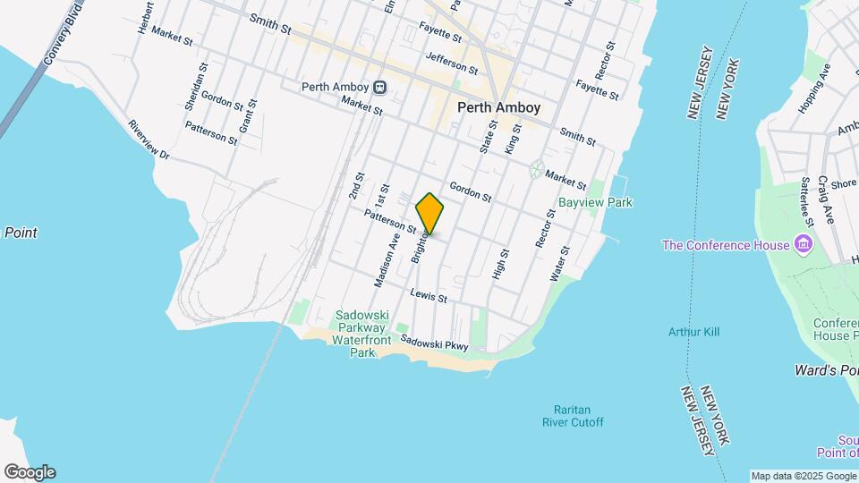 140 Brighton Ave Mapa y Detalles de la Ubicación