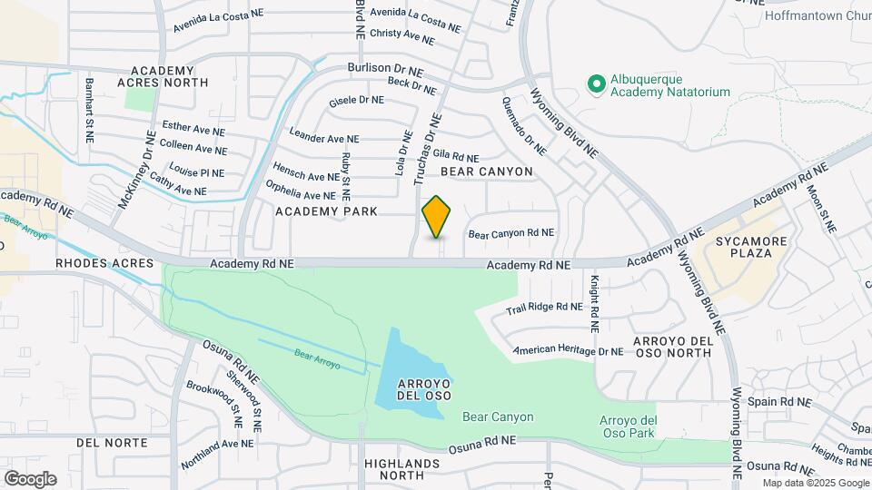 Rancho Verde Map and Location Details