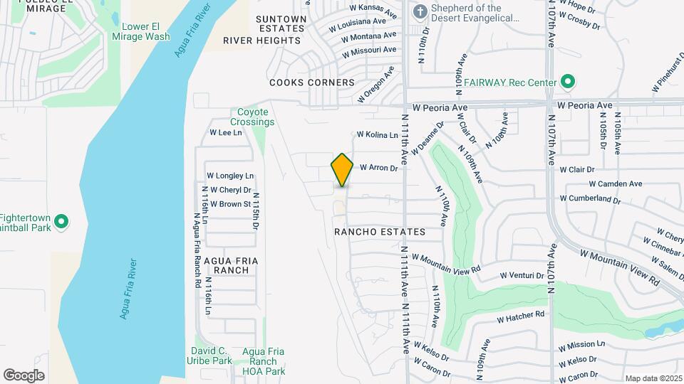 11455 W Camden Dr Map and Location Details