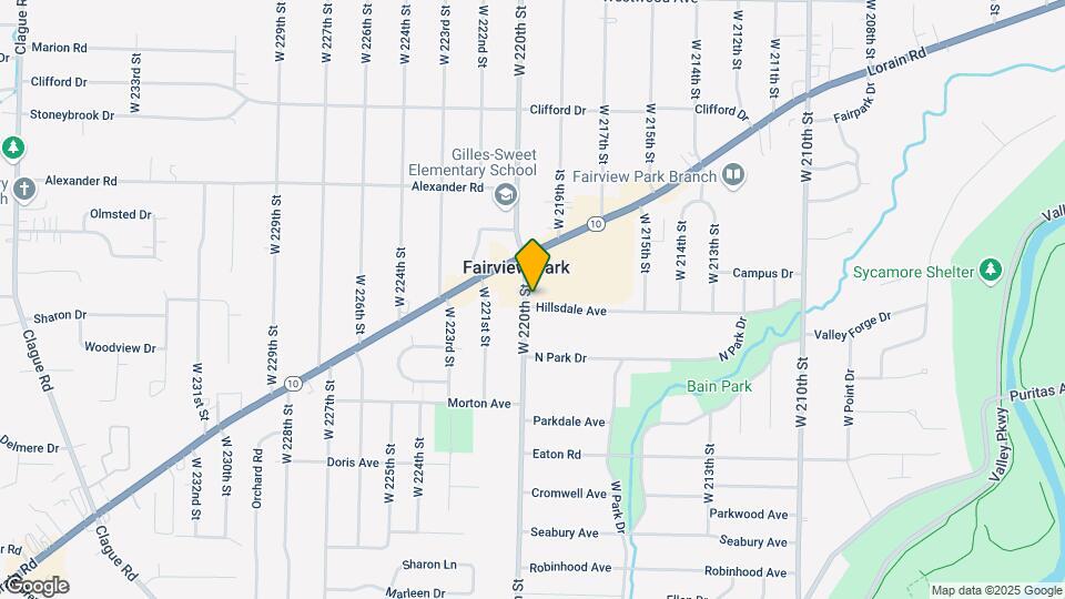 4485 W 220th St Map and Location Details