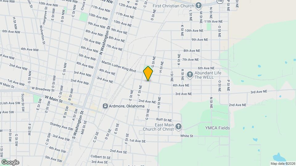 327 G St NE Mapa y Detalles de la Ubicación