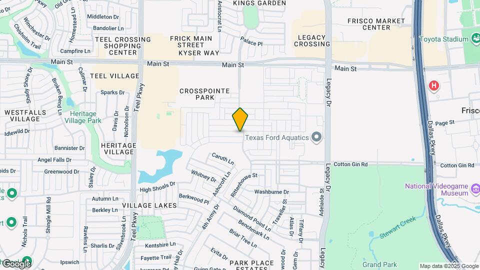 3683 Sevilla Dr Map and Location Details