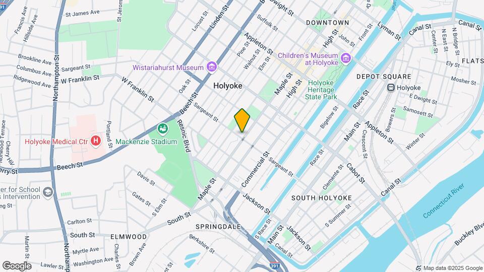 129 Sargeant St Mapa y Detalles de la Ubicación