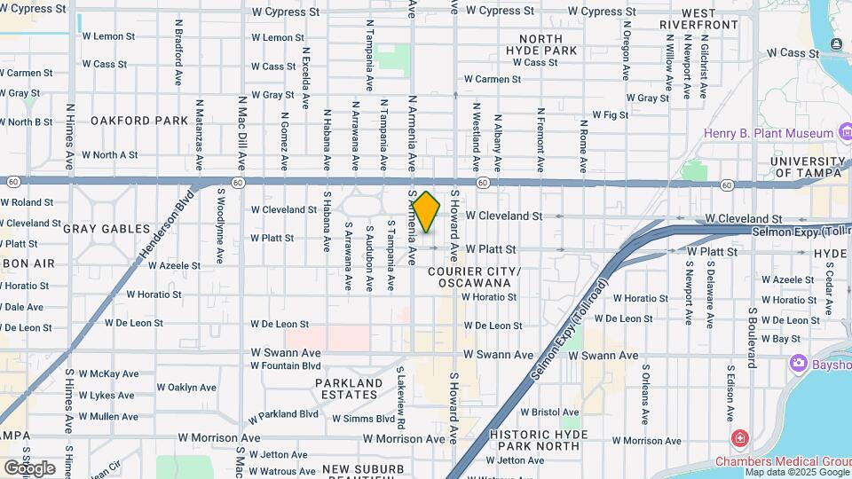 213 S Moody Ave Map and Location Details