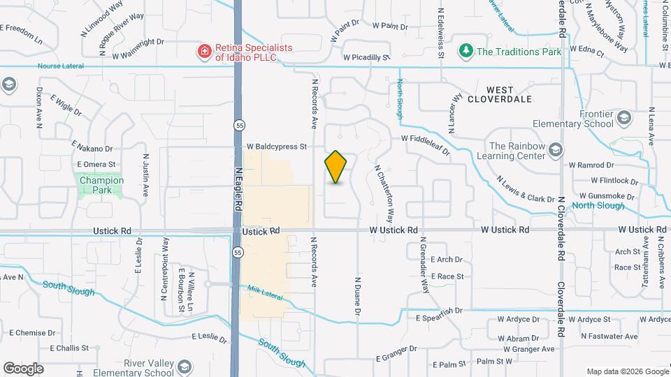 13305 W Foxfire Ct Map and Location Details