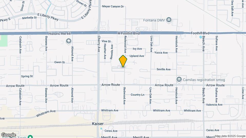 Aetna Mobile Home Park Map and Location Details