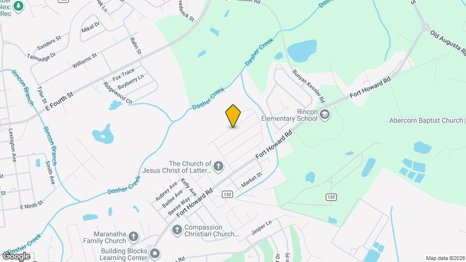 512 Windsong Dr Mapa y Detalles de la Ubicación