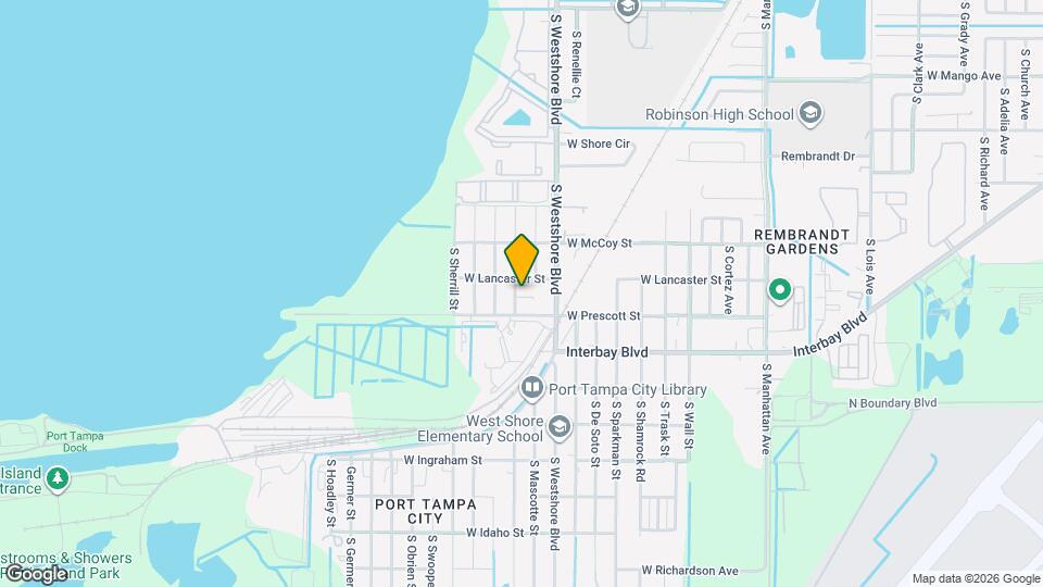 6810 S Kissimmee St Map and Location Details