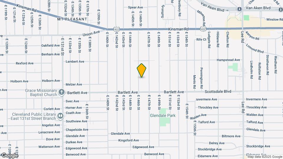 3697 E 146th St Map and Location Details