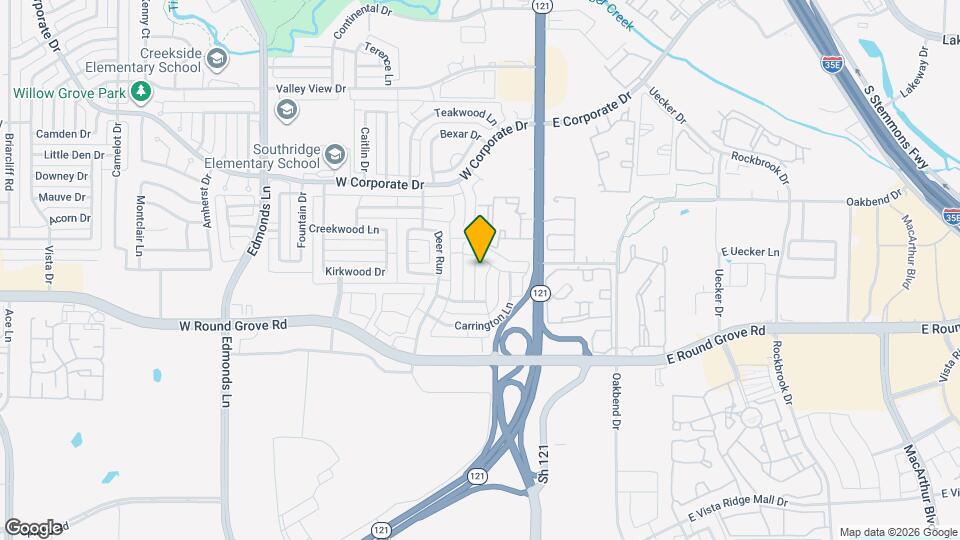 2452 Embleton Dr Map and Location Details