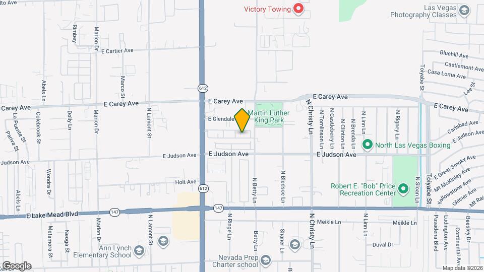 5256 Paradise Valley Ave Map and Location Details