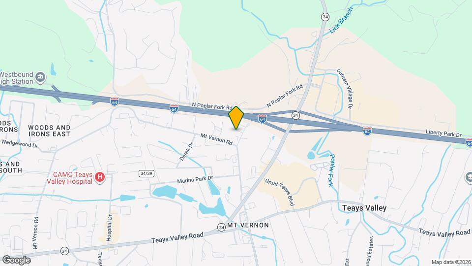 114 Mt Vernon Ln Map and Location Details
