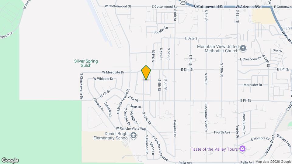 1083 S Viejo Dr Map and Location Details