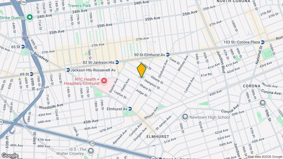 8500 Britton Ave Mapa y Detalles de la Ubicación