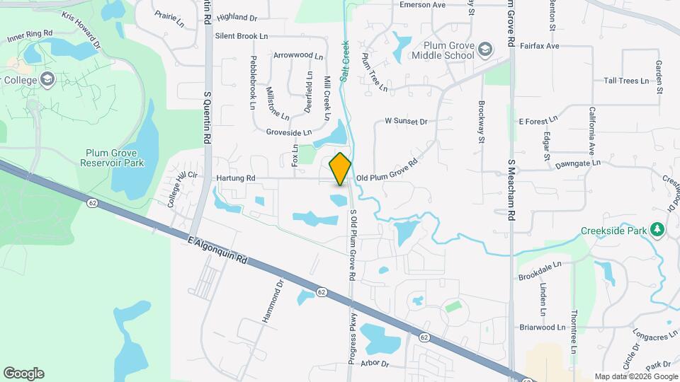 2613 Pirates Cove Apartments and Nearby Schaumburg Apartments For Rent
