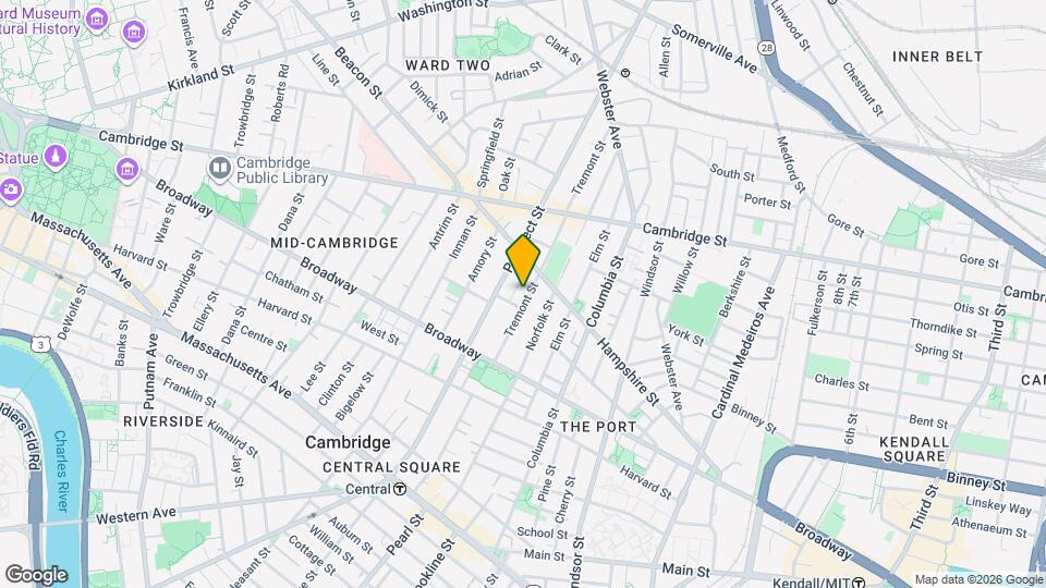 37 Tremont St Rentals in Cambridge, MA