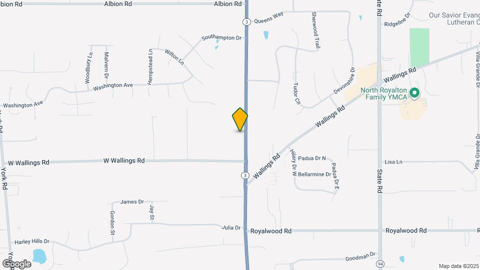 11702 Ridge Rd Map and Location Details