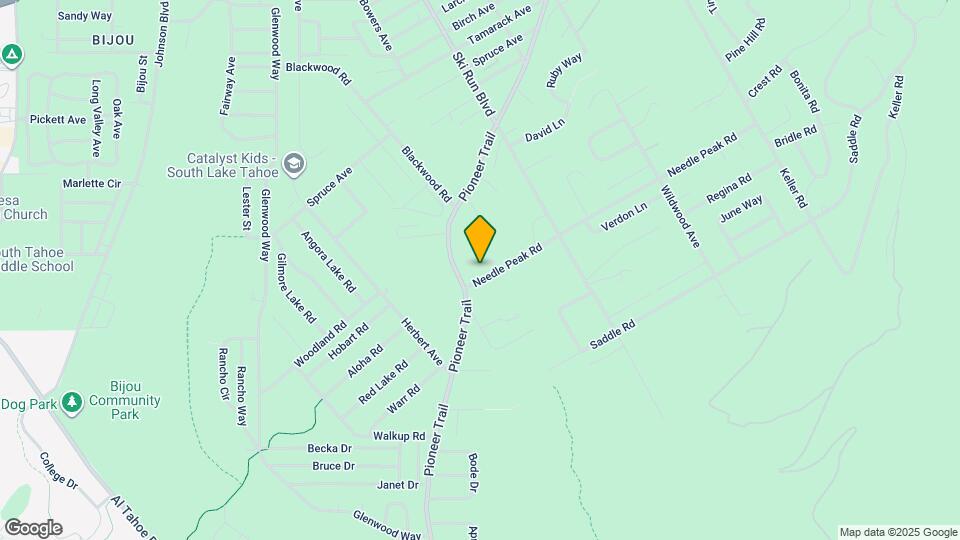 3565 Needle Peak Rd Map and Location Details