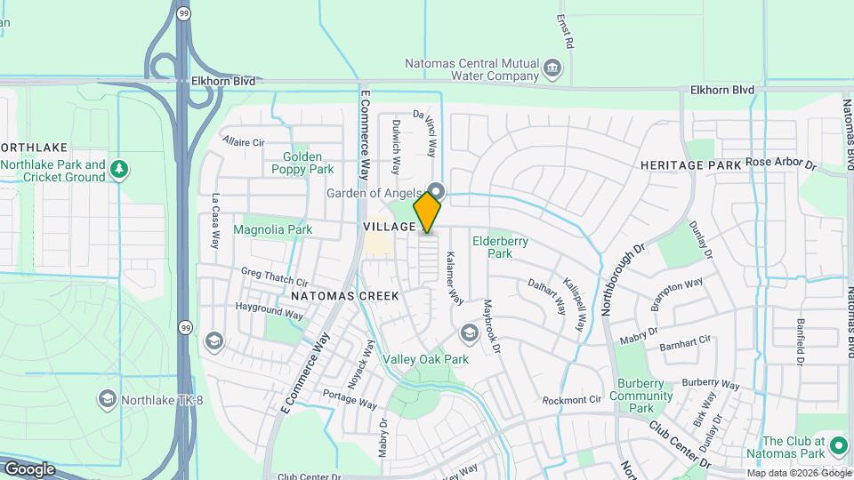 3031 Enchanted Walk Map and Location Details