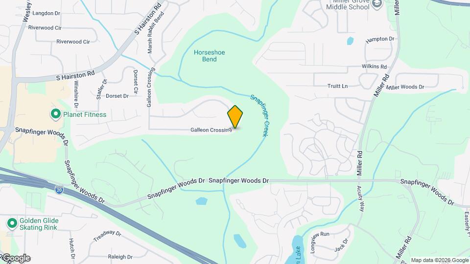 5089 Galleon Crossing Map and Location Details