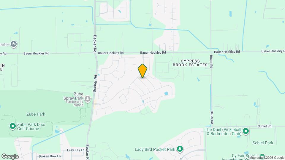 17866 Juneberry Seed St Map and Location Details