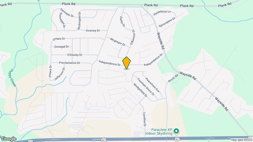 119 Turney St Map and Location Details