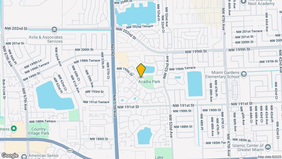 19558 NW 55th Cir Pl Map and Location Details