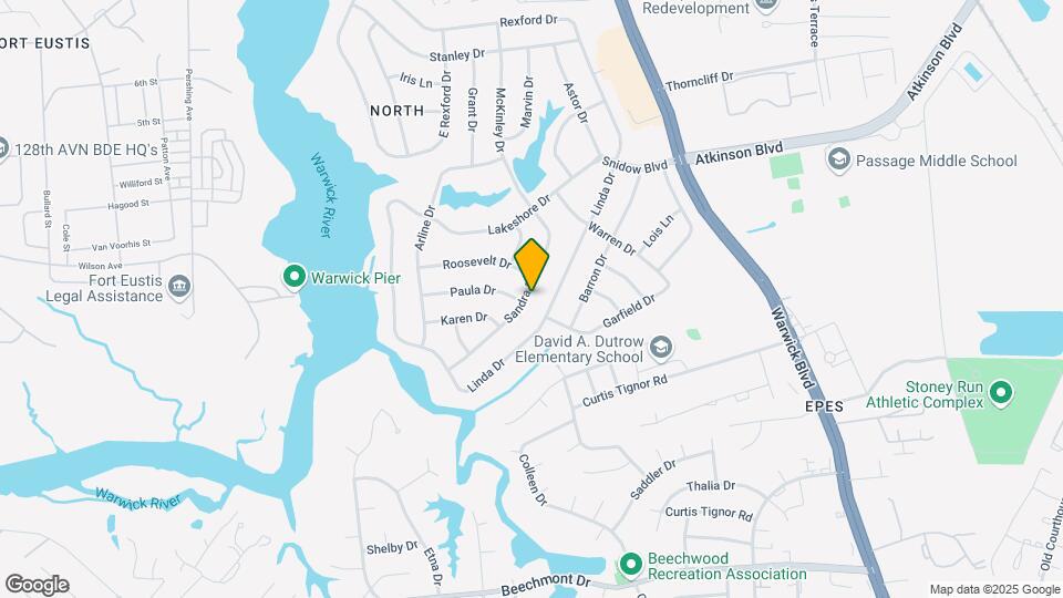 41 Sandra Dr Map and Location Details
