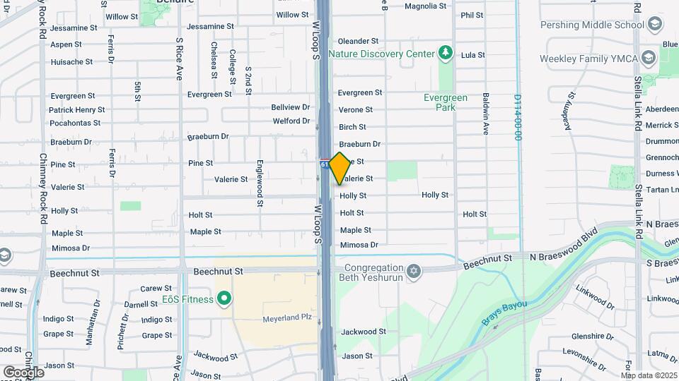 4626 Holly St Map and Location Details