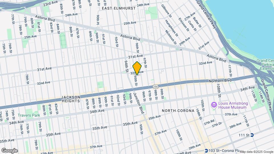 32-17 95th St Map and Location Details