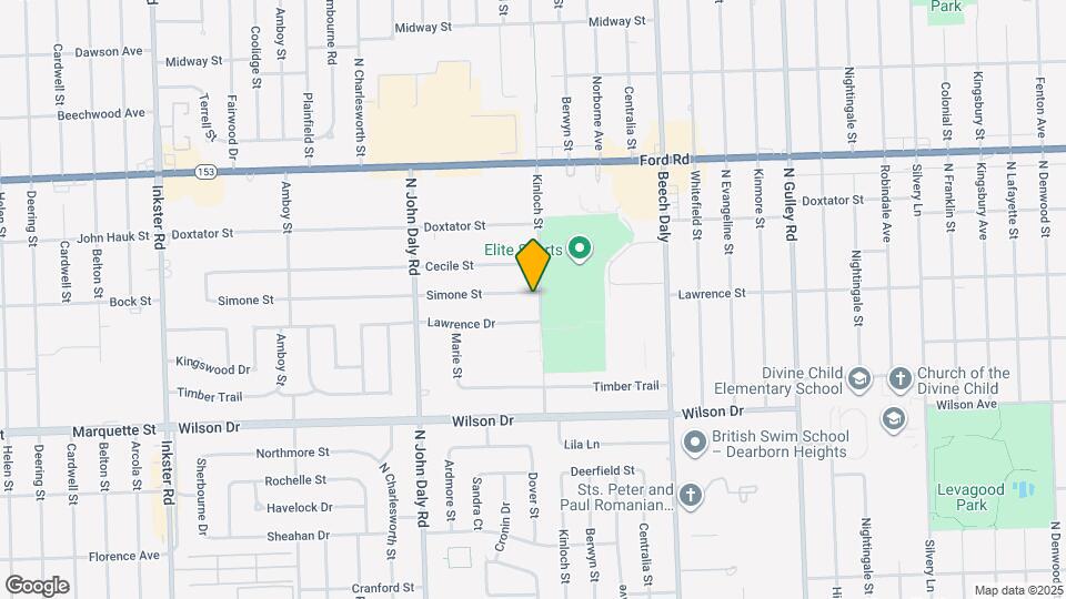 26211 Simone St Map and Location Details