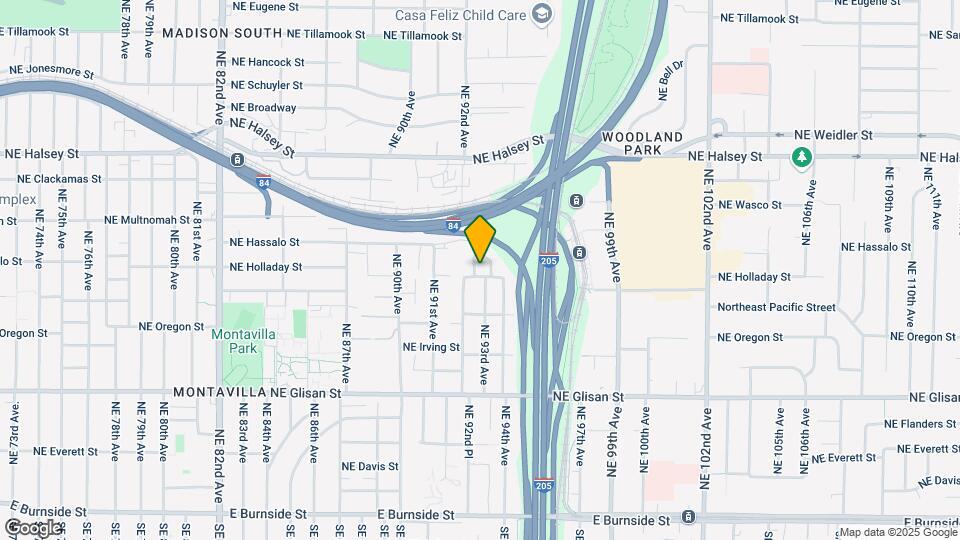 1006 NE Tamera Ln Map and Location Details