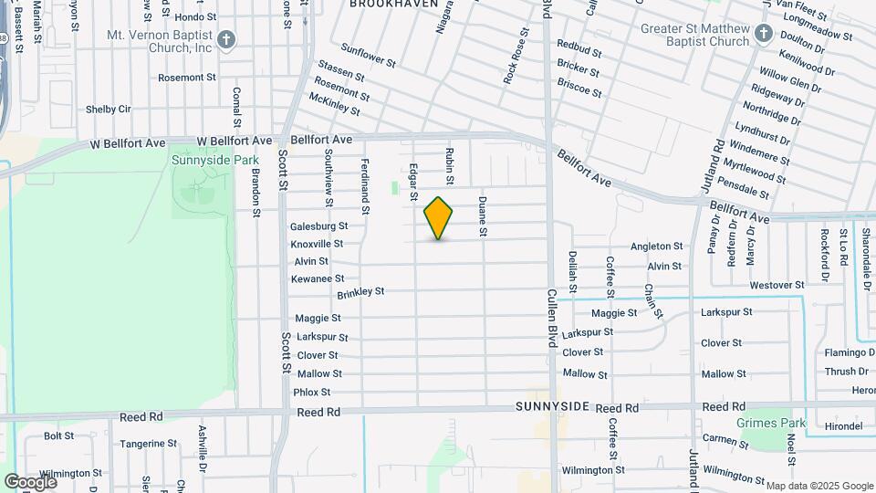 4422 Phlox St Map and Location Details