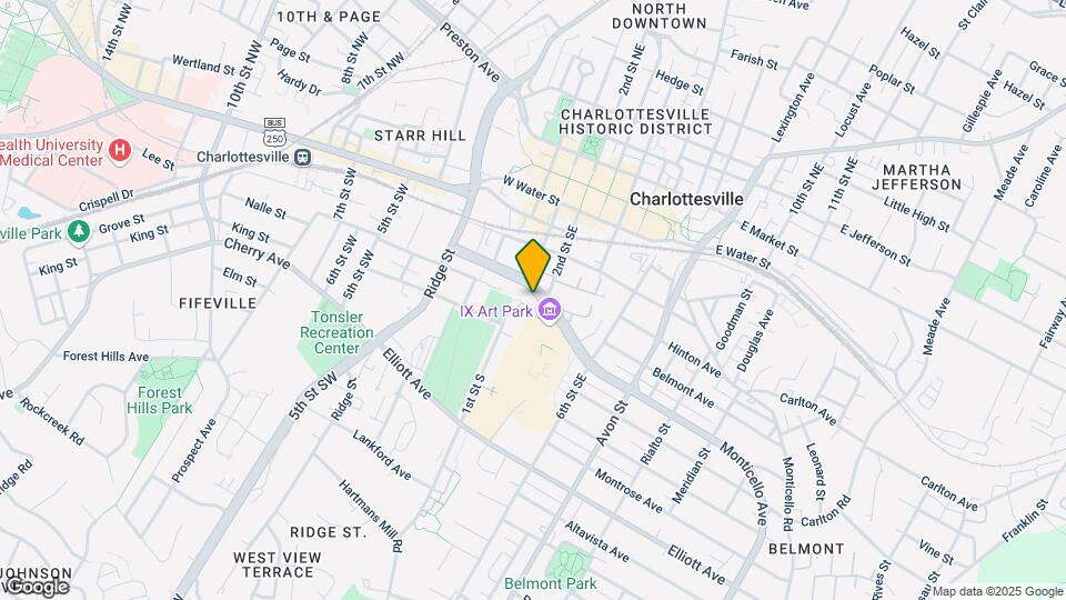 Crescent Halls Mapa y Detalles de la Ubicación