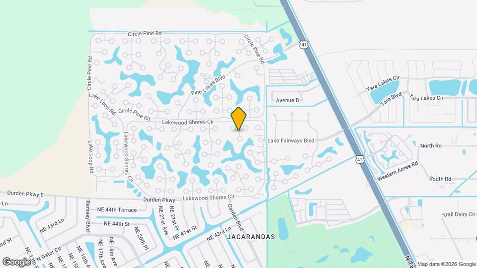 19421 Bermuda Ct Map and Location Details